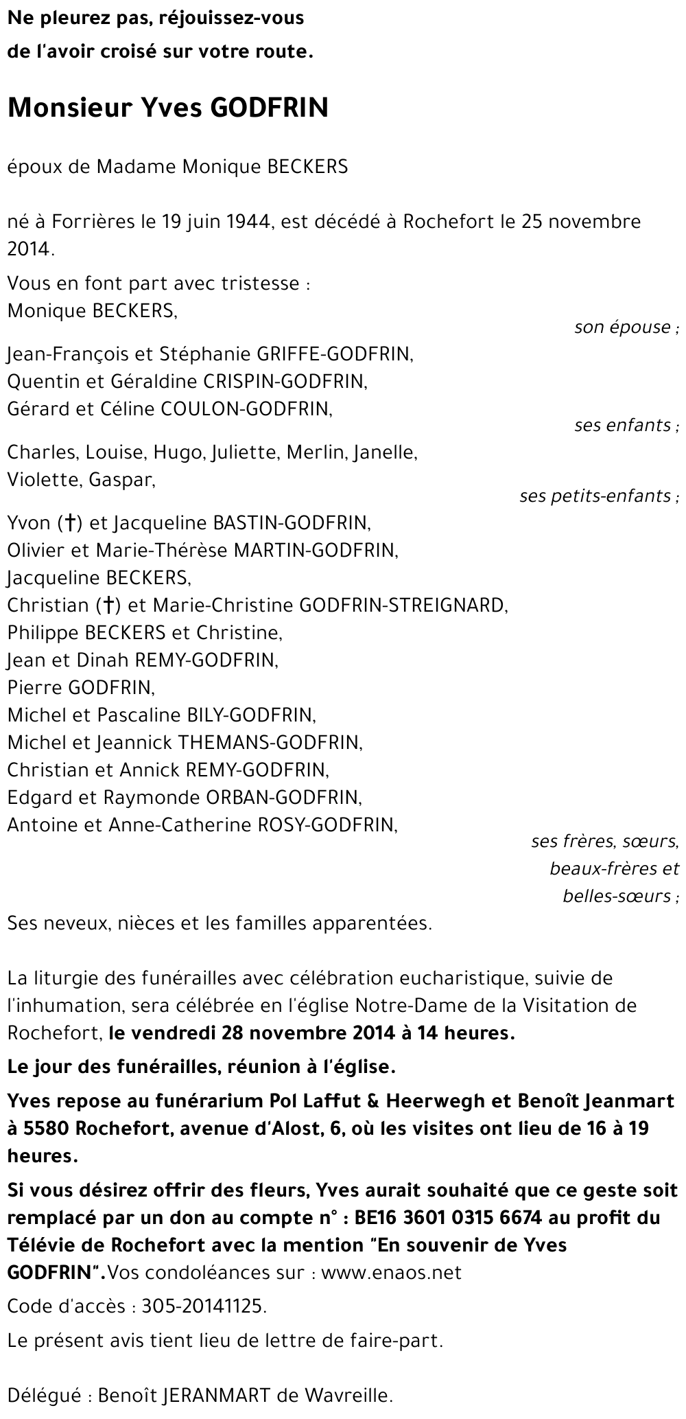 Yvan GODFRIN