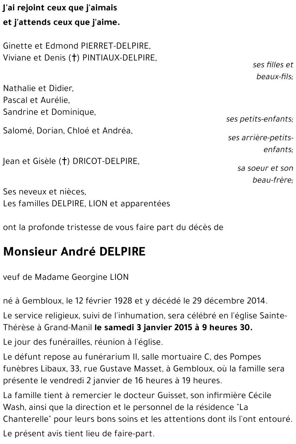 André DELPIRE