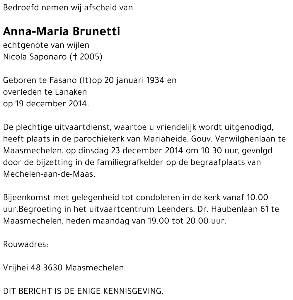 Anna-Maria Brunetti