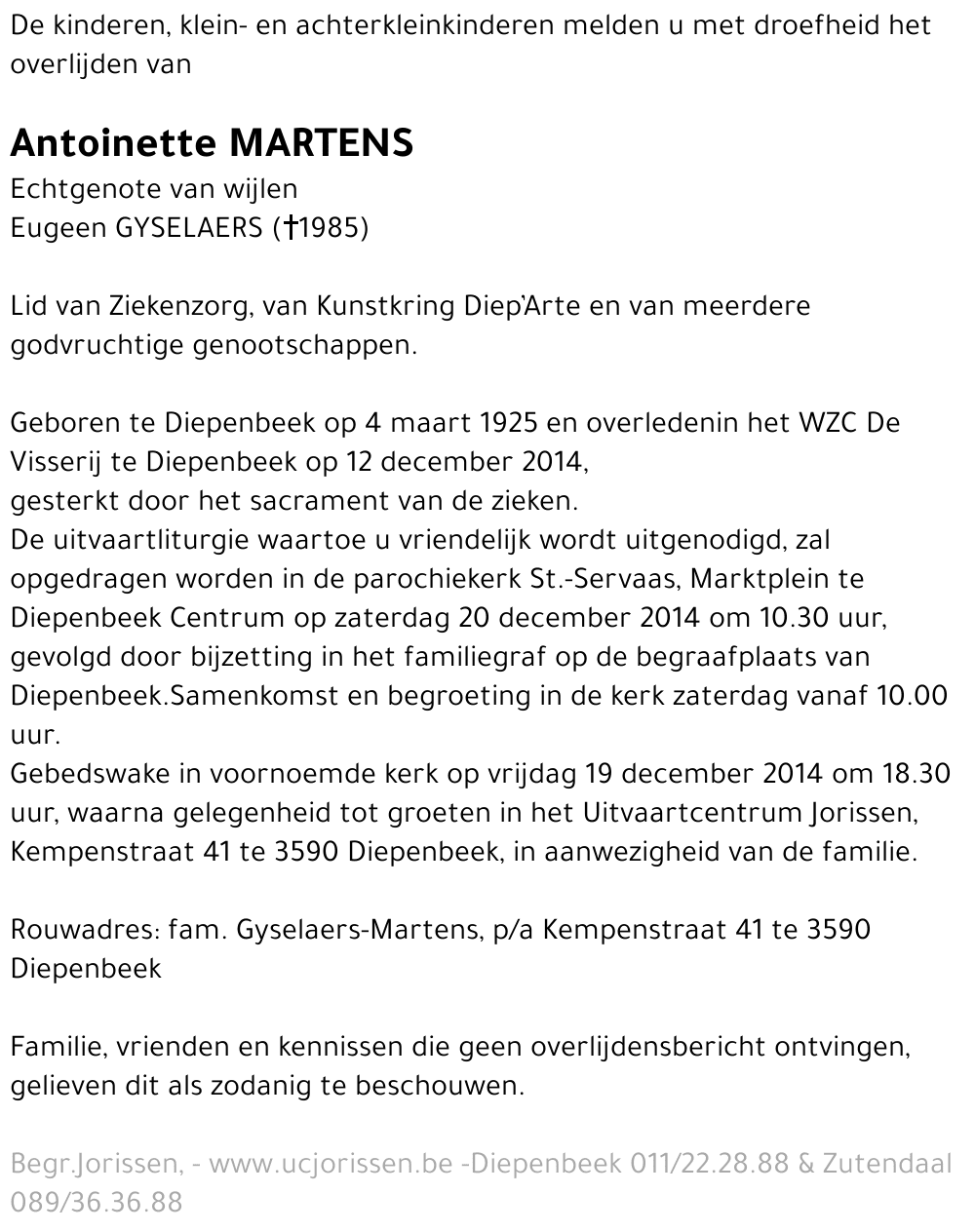 Antoinette Martens
