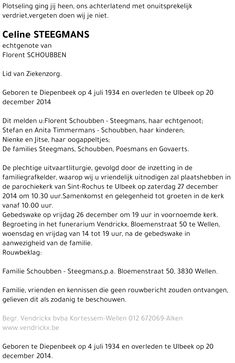 Celine Steegmans