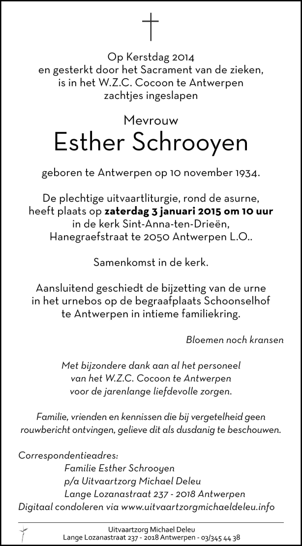 Esther Schrooyen