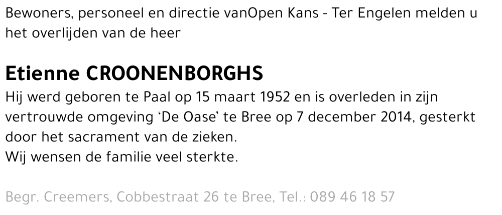 Etienne Croonenborghs