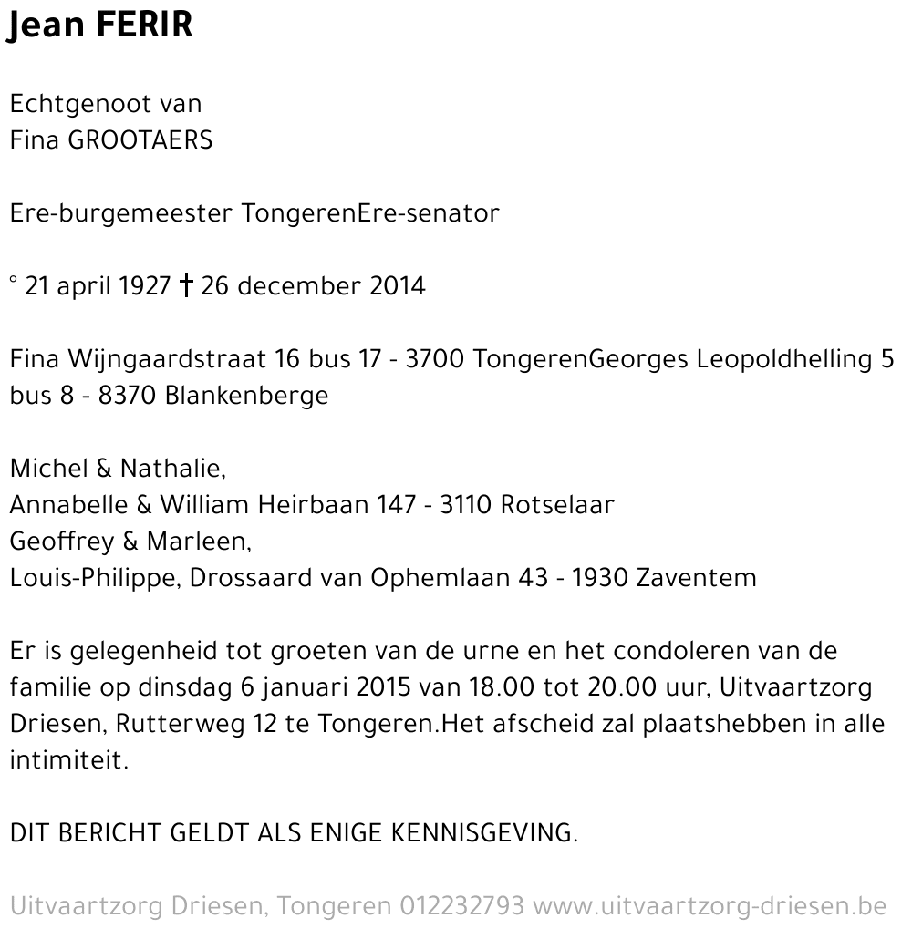 Jean Ferir