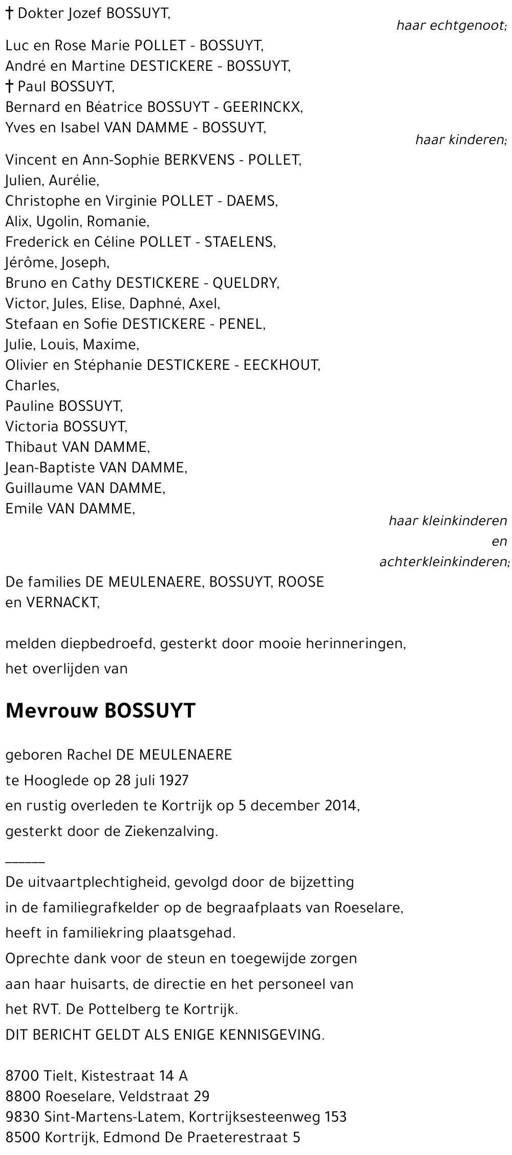 Jozef BOSSUYT