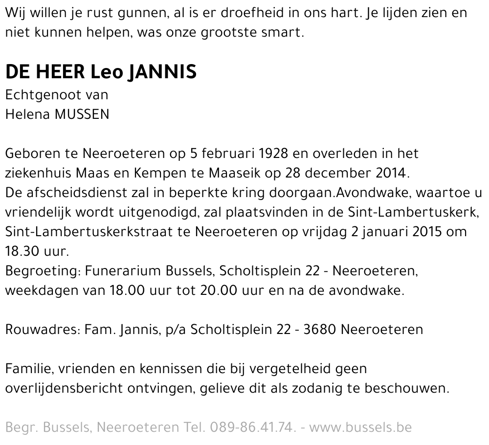 Leo JANNIS