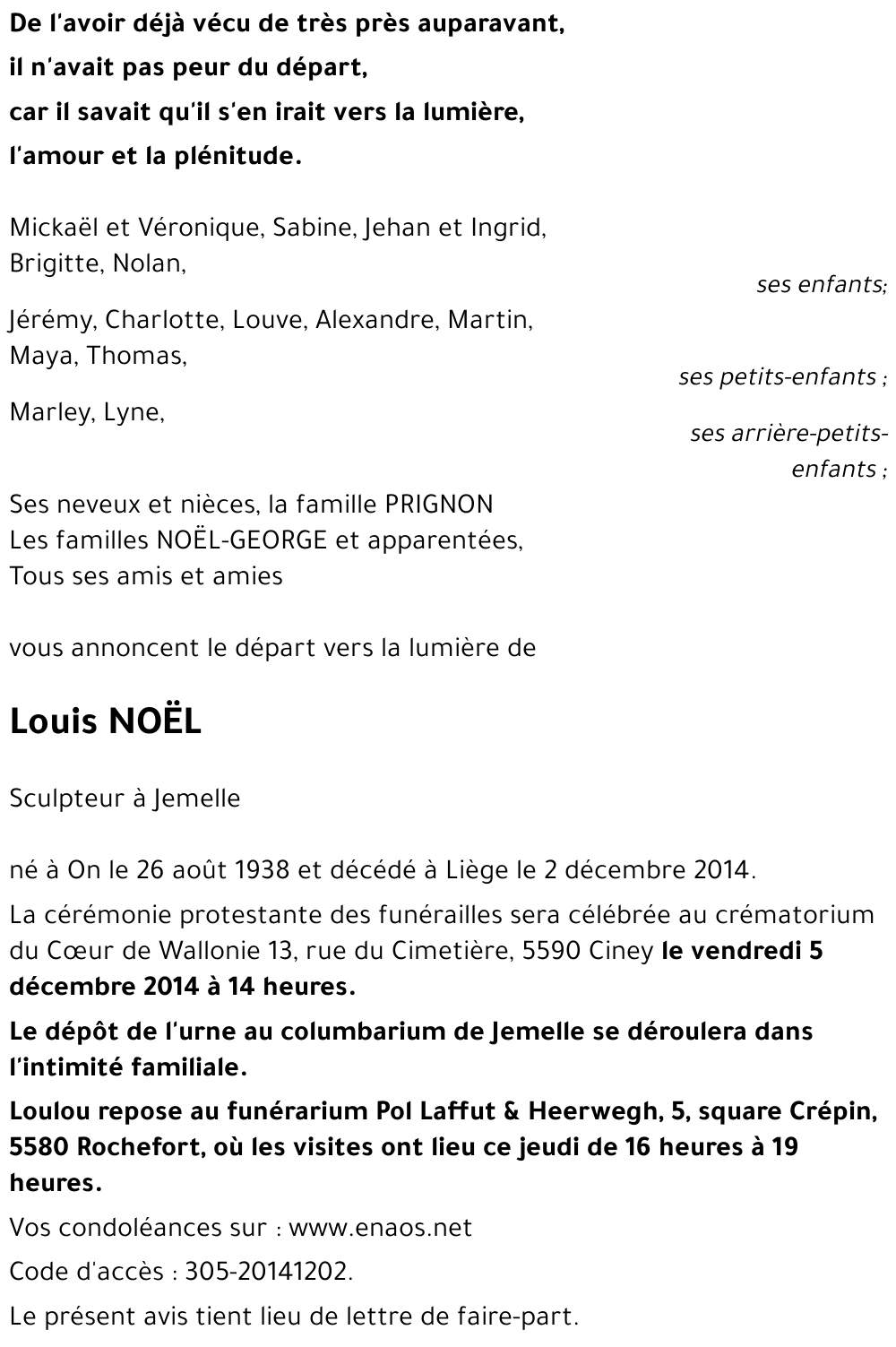 Louis NOËL
