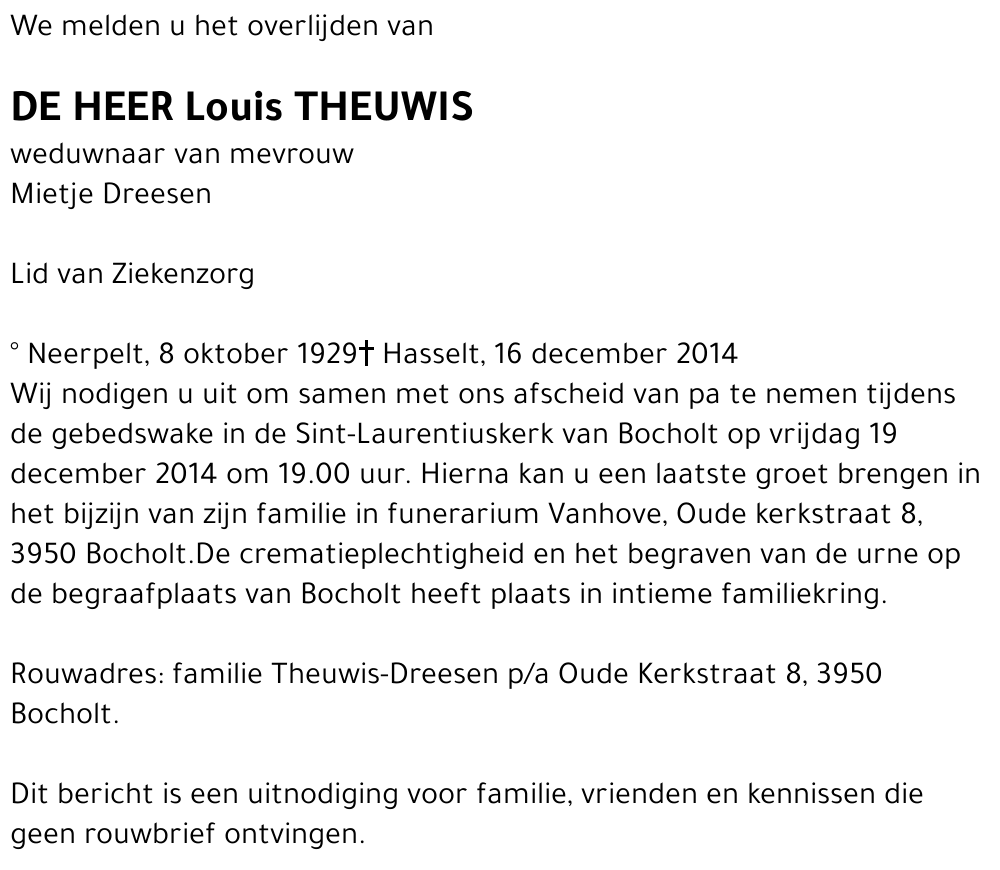 Louis Theuwis