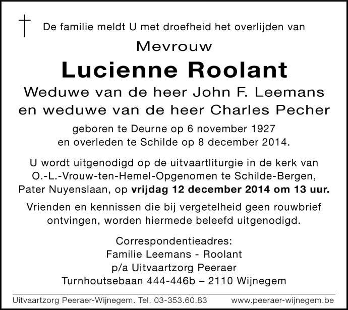 Lucienne Roolant