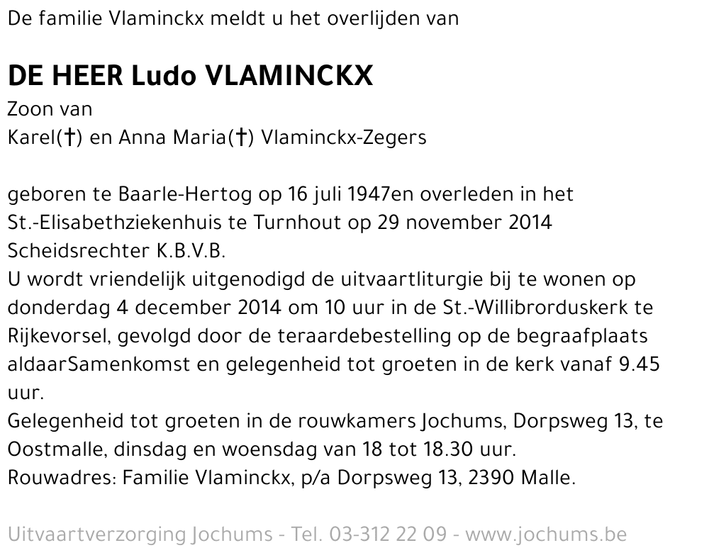 Ludo Vlaminckx