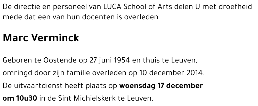Marc Verminck
