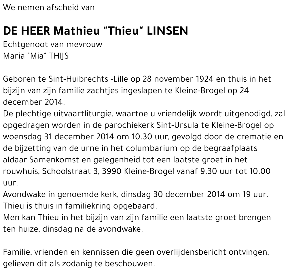 Mathieu Linsen
