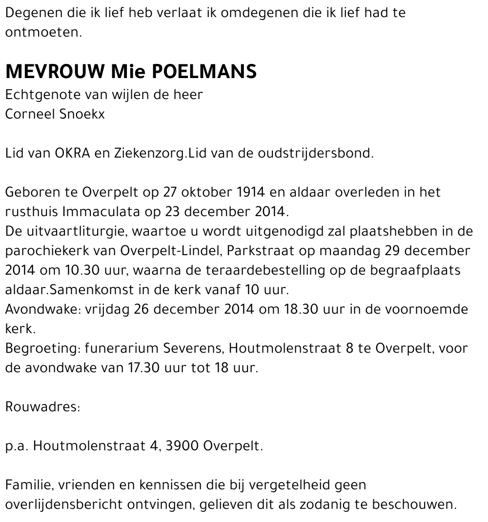 Mie Poelmans