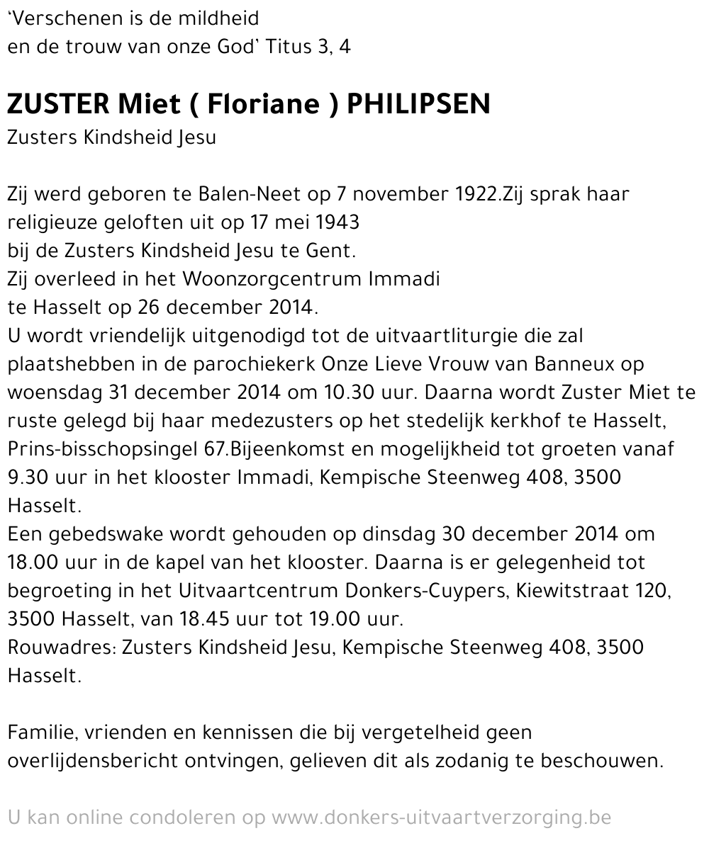 Miet Philipsen