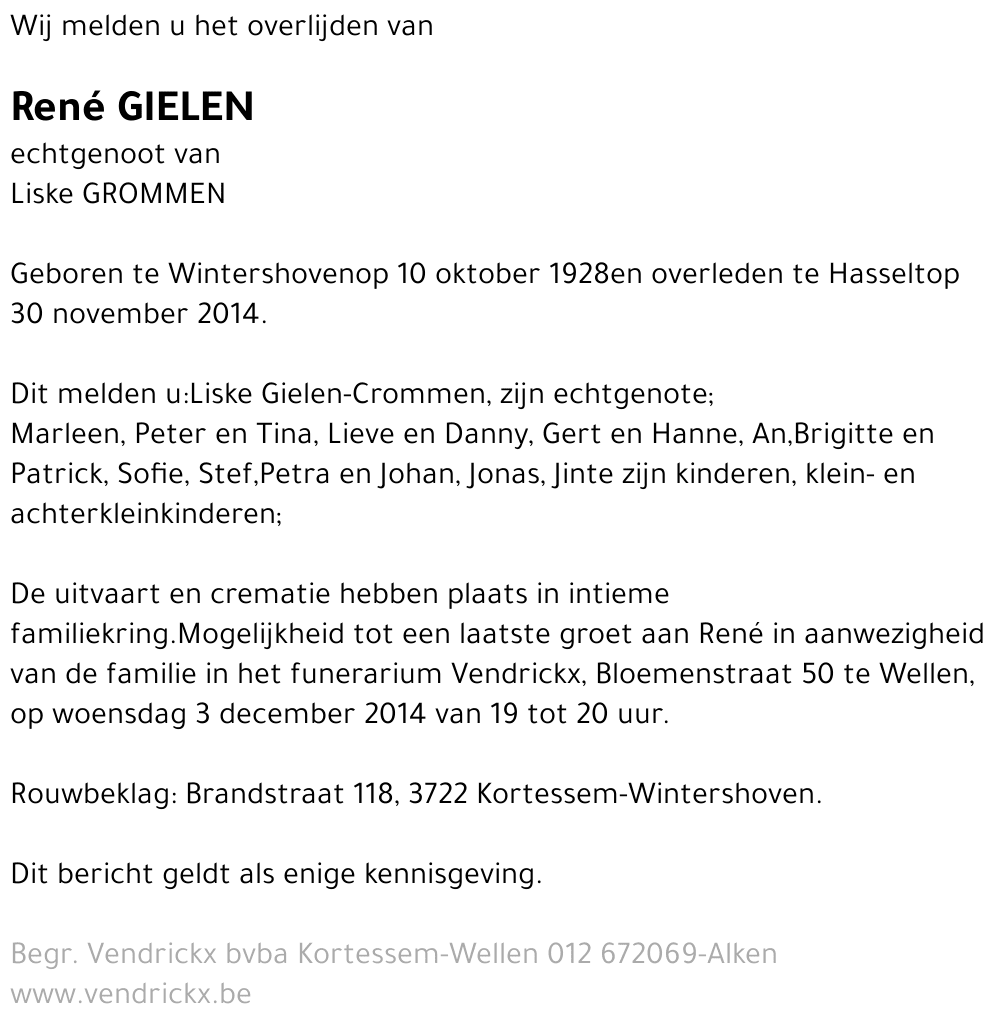 René Gielen