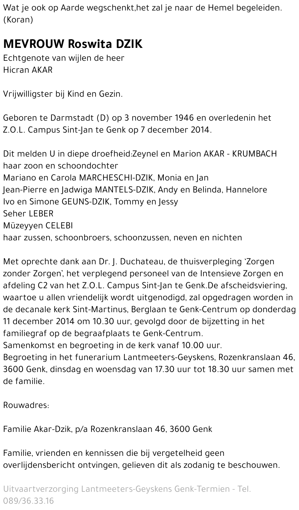 Roswita DZIK