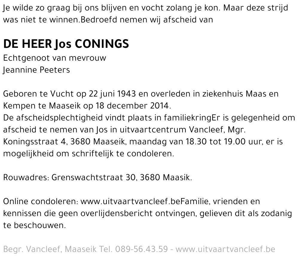Willy Conings