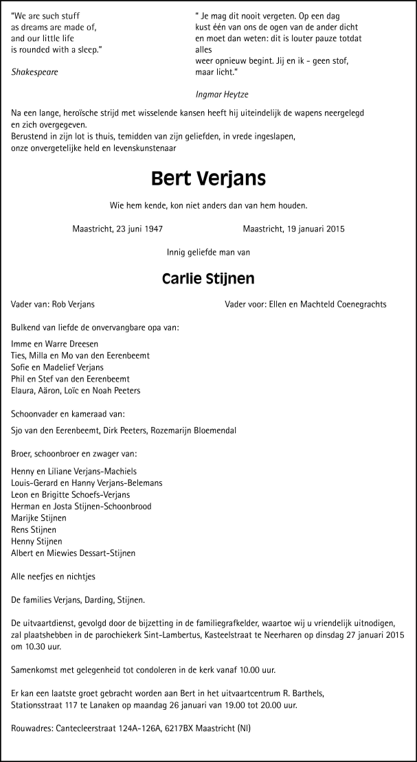 Bert Verjans