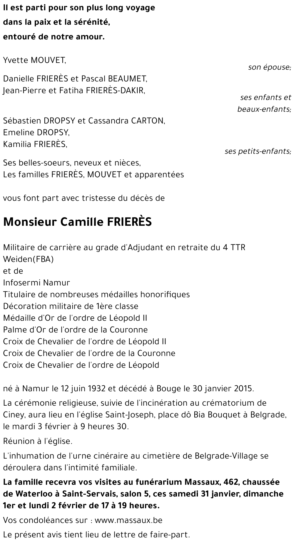 Camille FRIERÈS