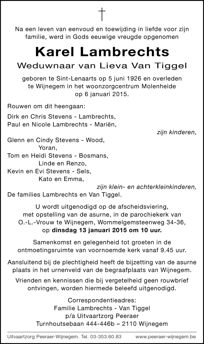 Carolus Lambrechts