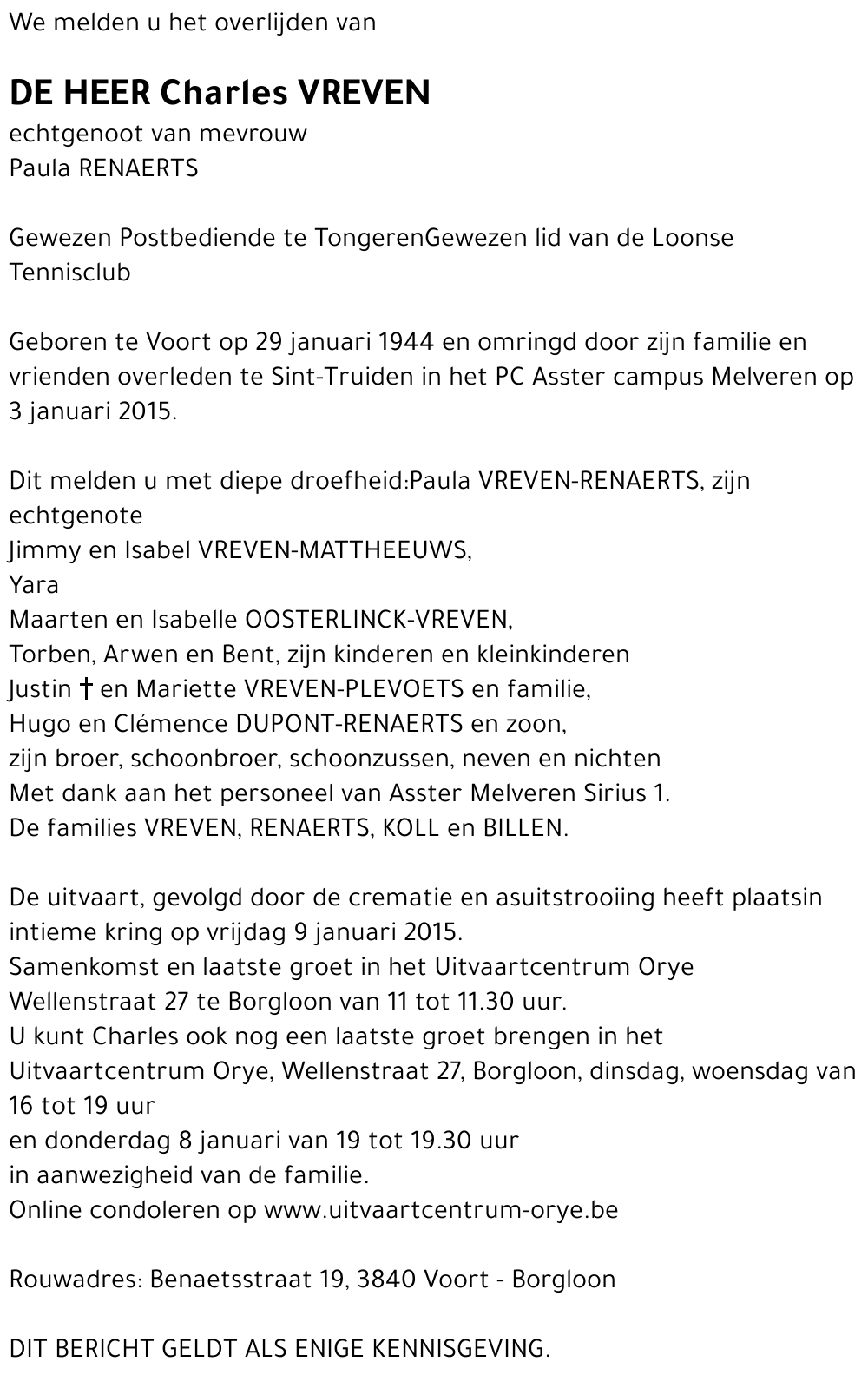 Charles Vreven