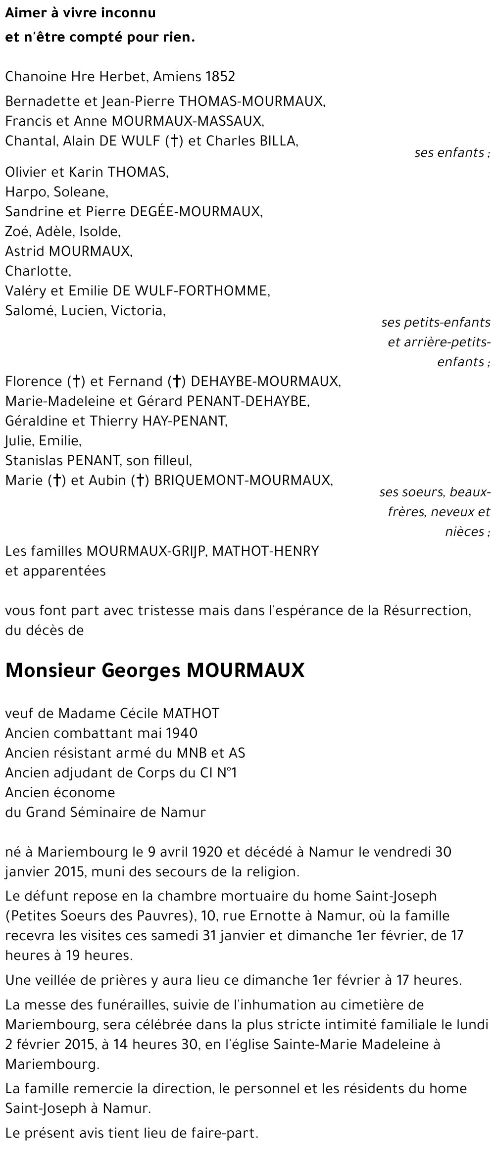 Georges MOURMAUX
