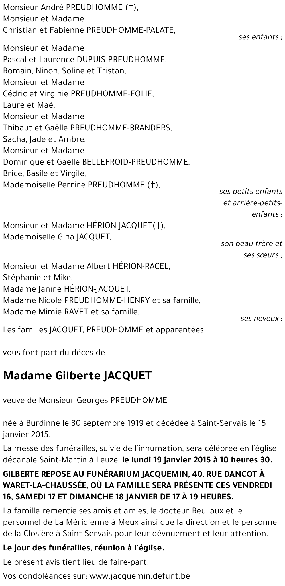 Gilberte Jacquet