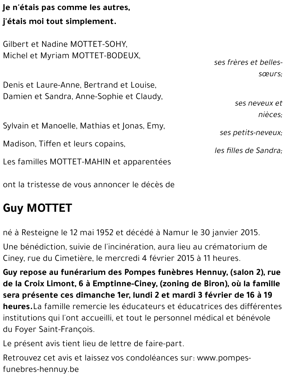 Guy MOTTET