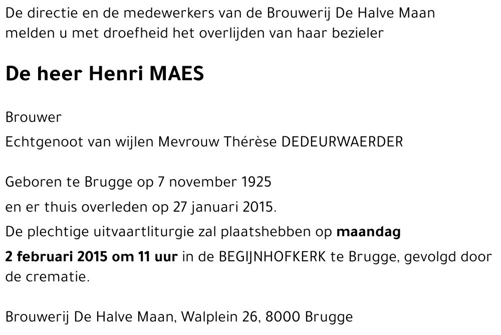 Henri Maes