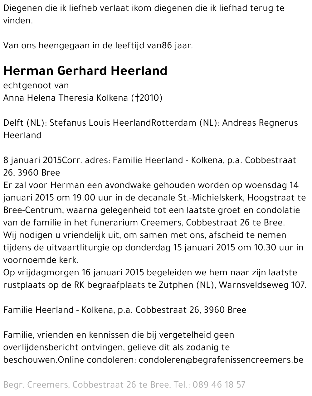 Herman Gerhard Heerland