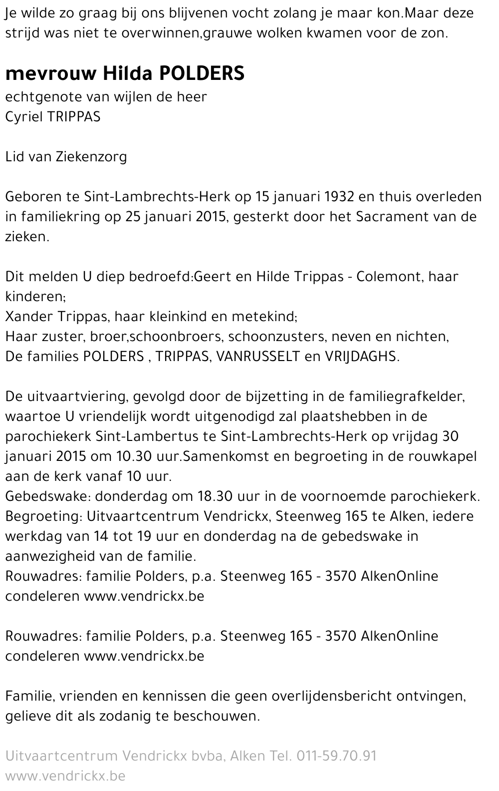 Hilda Polders