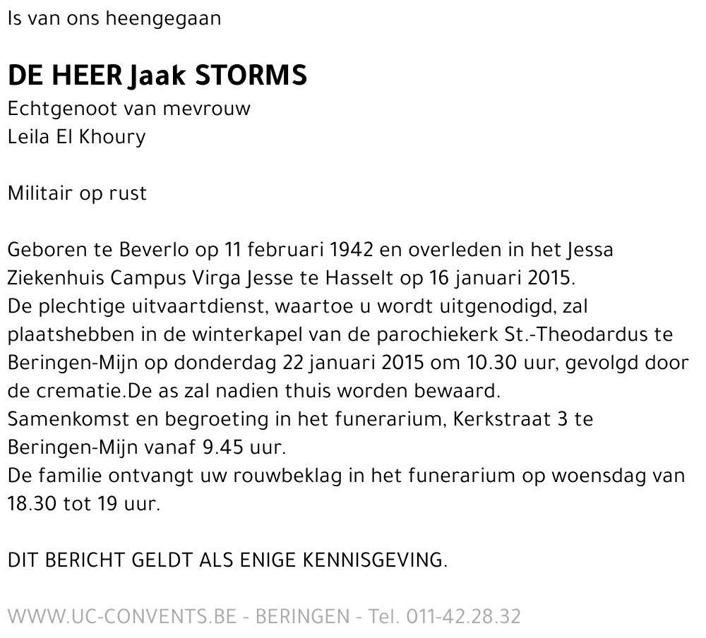 Jaak Storms