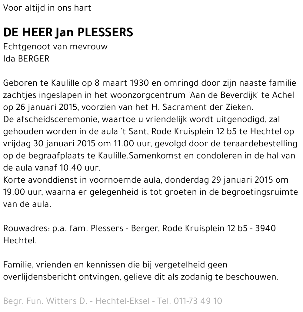 Jan Plessers