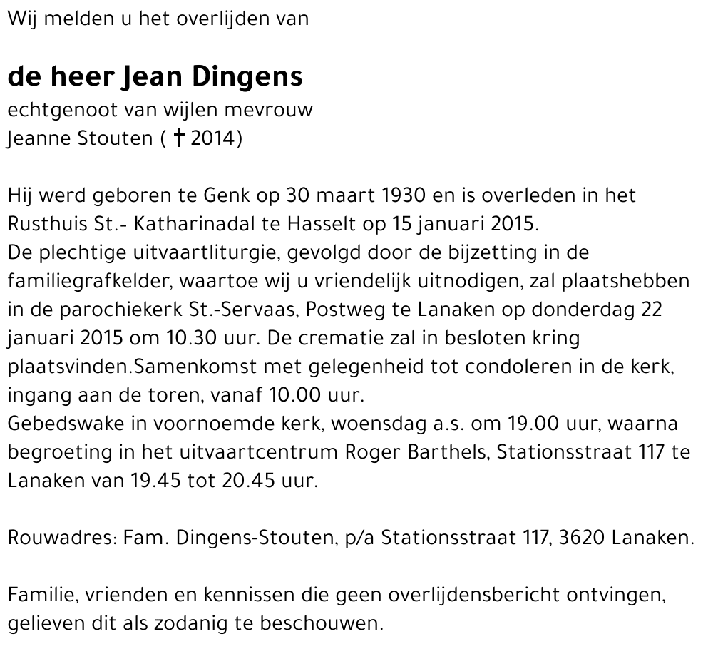 Jean Dingens