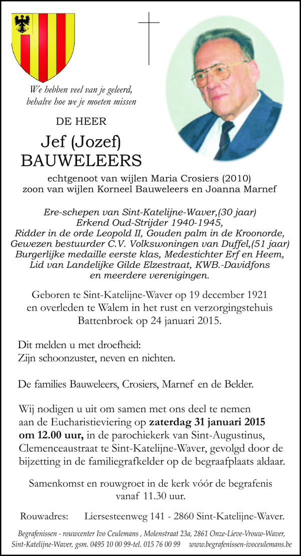 Jef Bauweleers