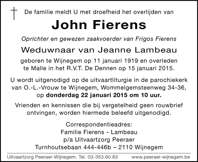 Joannes Fierens