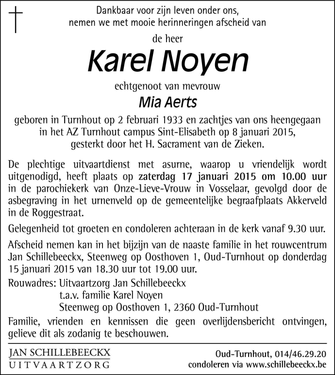 Karel Noyen