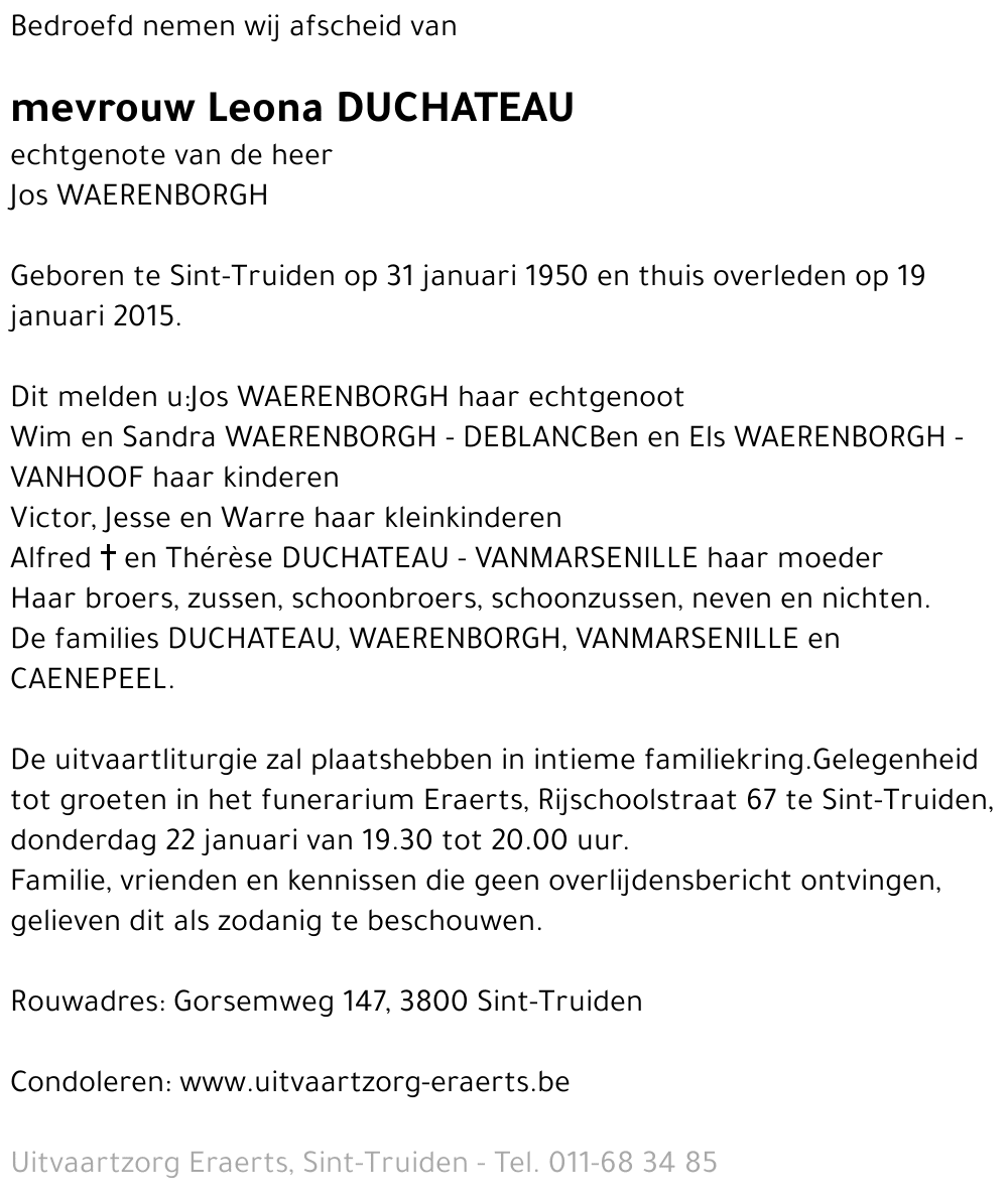 Leona Duchateau