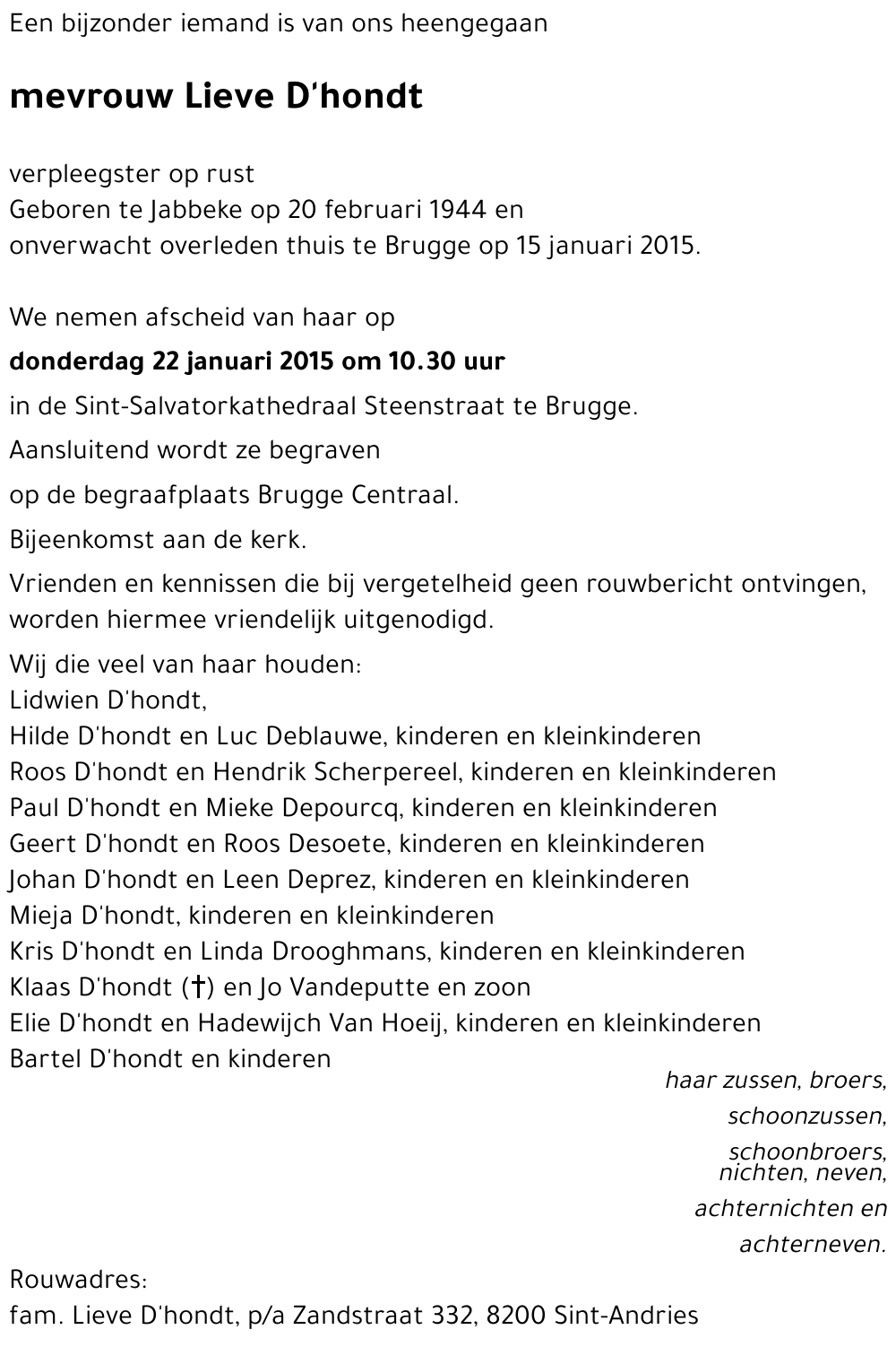 Lieve D'hondt