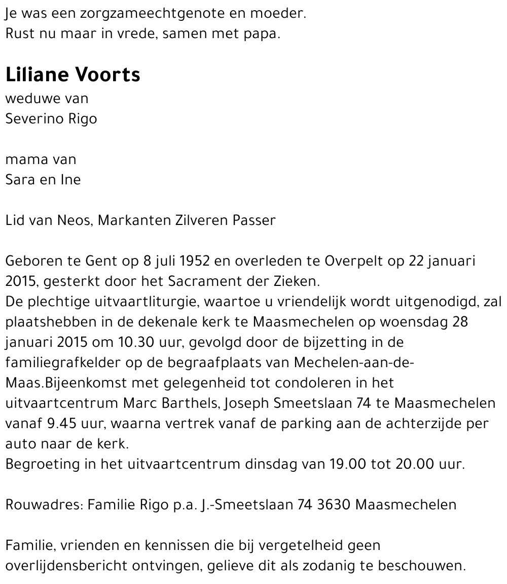Liliane Voorts