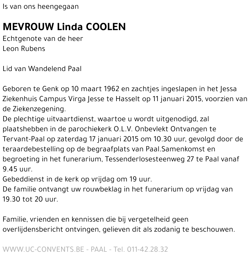 Linda Coolen
