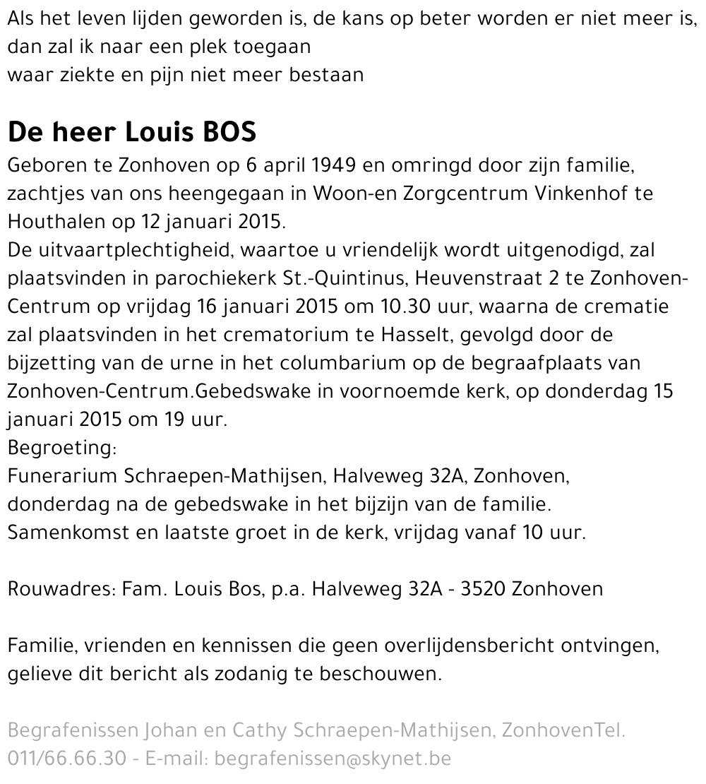 Louis Bos