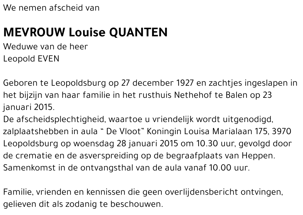 Louise Quanten