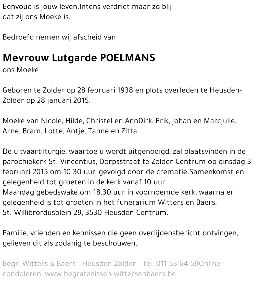 Lutgarde Poelmans
