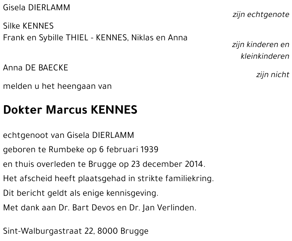 Marcus Kennes