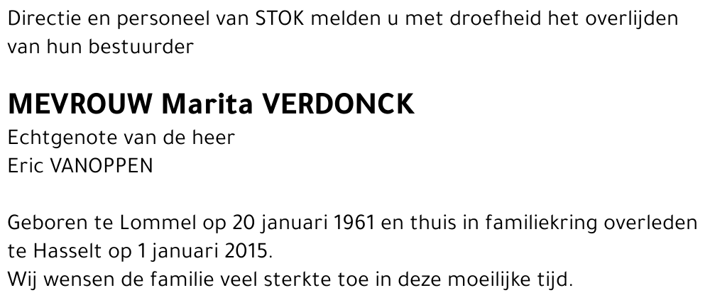 Marita Verdonck