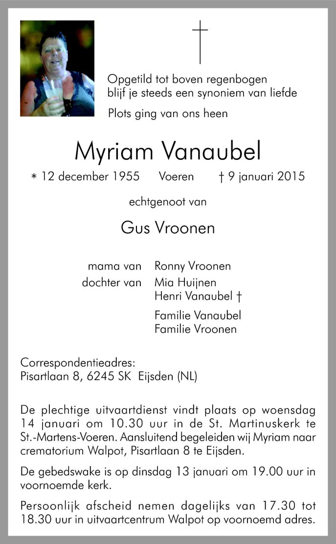Myriam Vanaubel