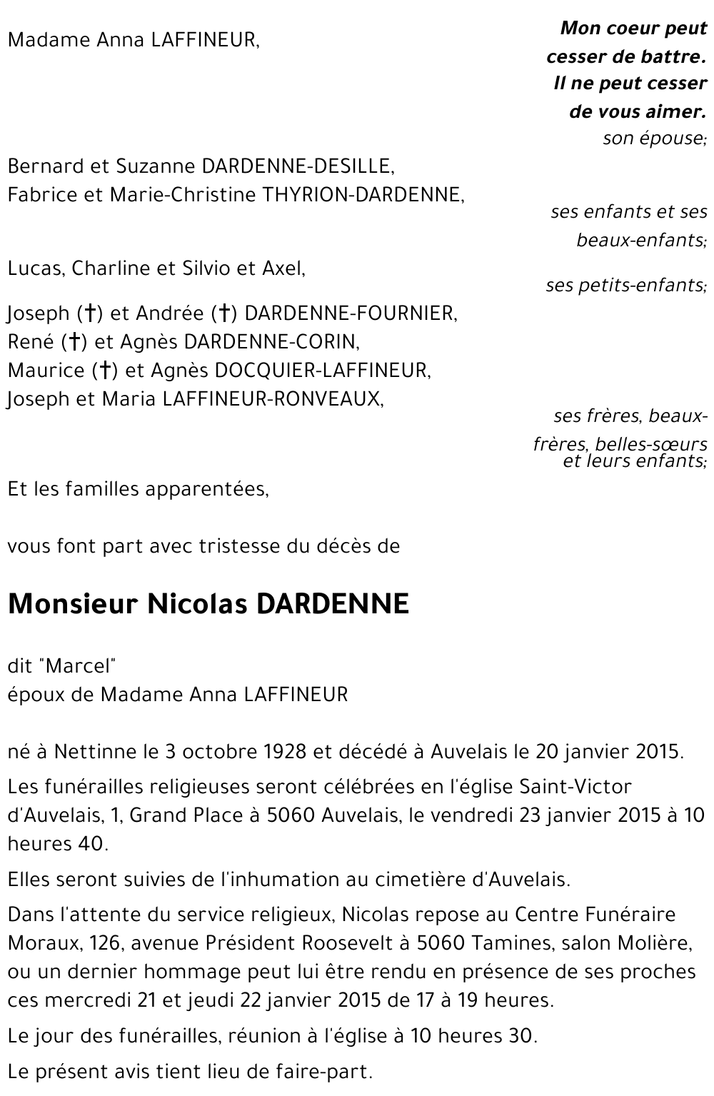 Nicolas DARDENNE