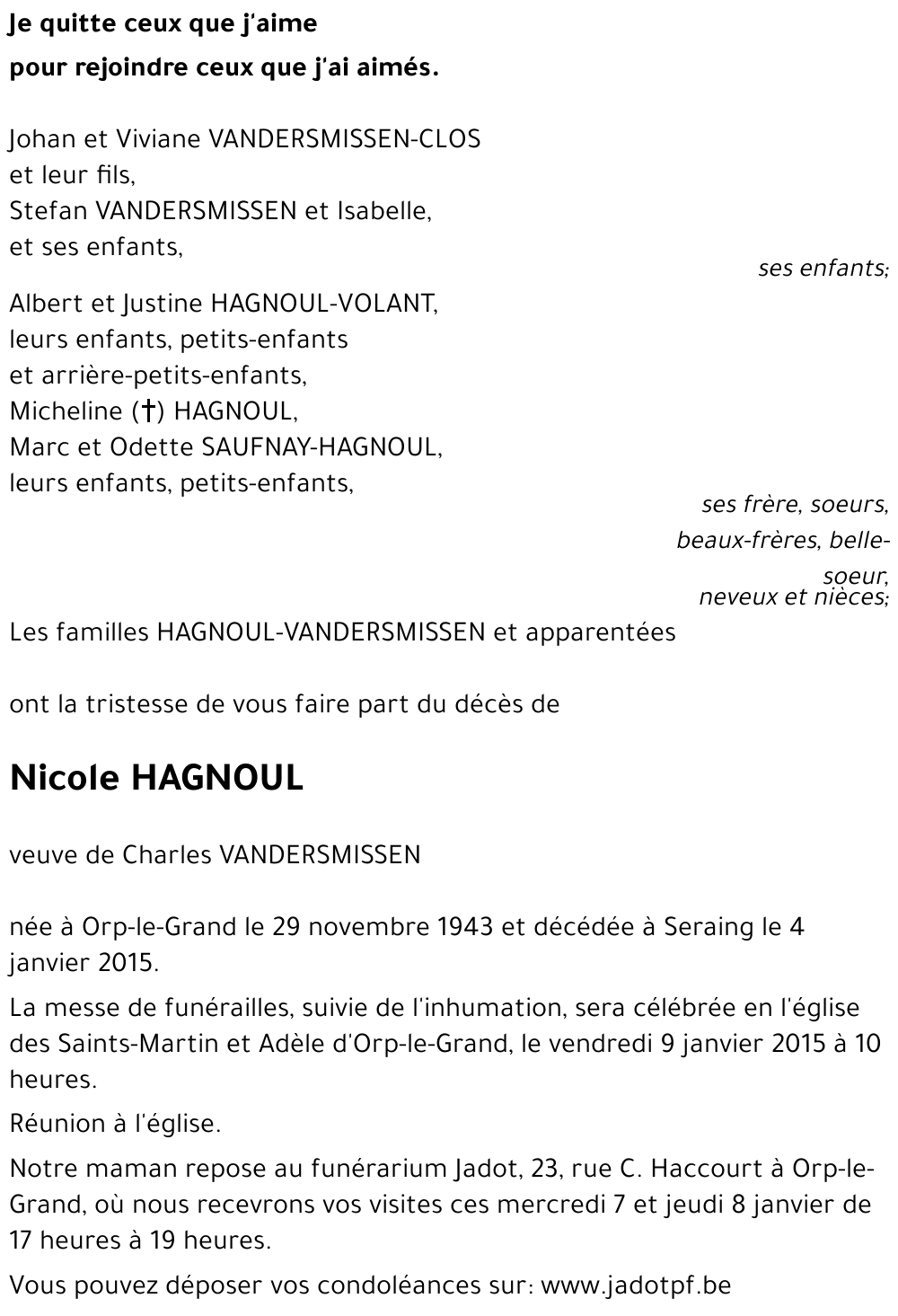 Nicole Hagnoul