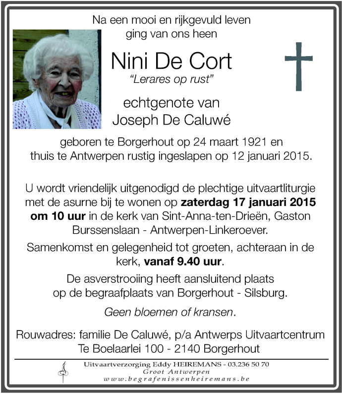 Nini De Cort